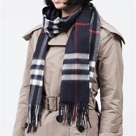 blue burberry scarf amazon|blue burberry scarf men's.